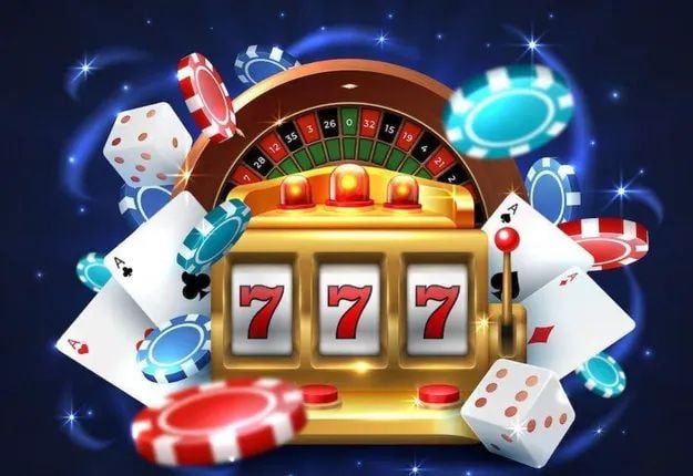 Bikini Paradise slot game interface showing five reels and tropical-themed symbols on slimeslot
