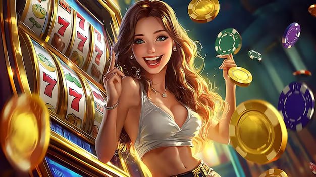 Caribbean Stud Poker live dealer table on slimeslot with multi-camera feed and player betting interface