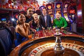 slimeslot live-dealer studio showing multiple camera angles and real-time game action